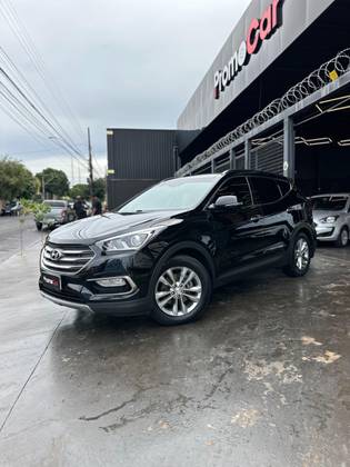 HYUNDAI SANTA FÉ 3.3 MPFI 4X4 7 LUGARES V6 270CV GASOLINA 4P AUTOMÁTICO